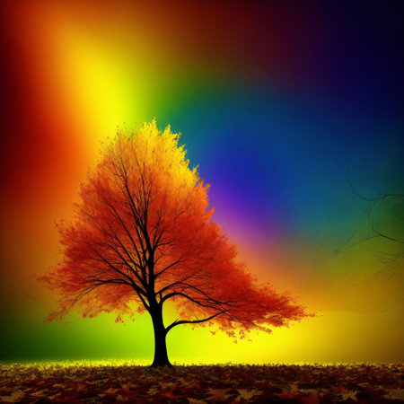 Autumn backgroundの素材