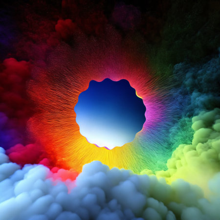 Explosions isolated on transparent background - Generative AIの素材
