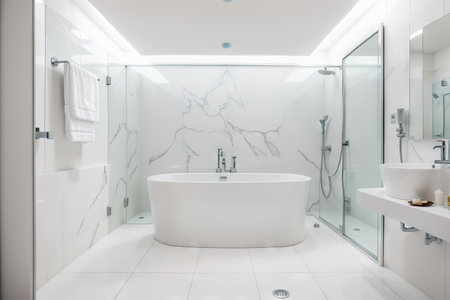 Vector Bathroom / cartoon bathroomの素材