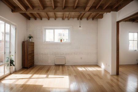 Interior empty roomの素材