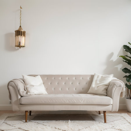 Sofa in a luxury houseの素材