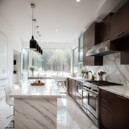 Modern Updated Beautiful Kitchen Designの素材