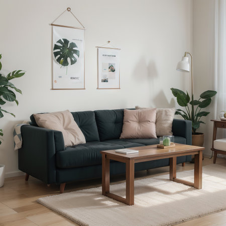 interior design concept Sale of home decorations and furniture During promotions and discounts, it is surrounded by beds, sofas, aの素材