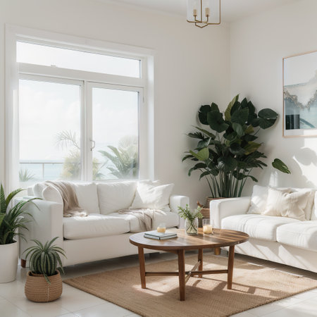 Coastal Style Interior Design Remodelの素材