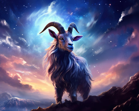 Goat Exo-linguist deciphering the universal languageの素材