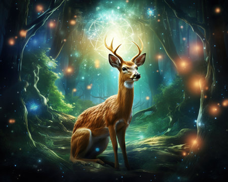Quantum,dreamweaver,crafting,alternate,realities,within,dreams,dream,an,exploration,multiverse,subconscious,mind,animal,pet,occupation,Deer,dream,animal,background,imagine,ai,generative,beautiful,funny,majestic,fantasyの素材