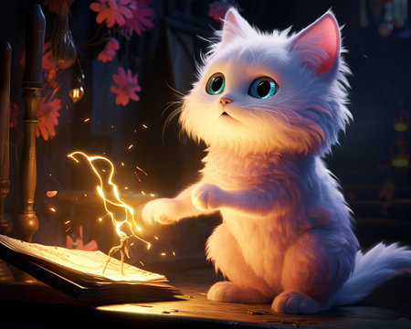 Cat Animator bringing fictional characters to lifeの素材