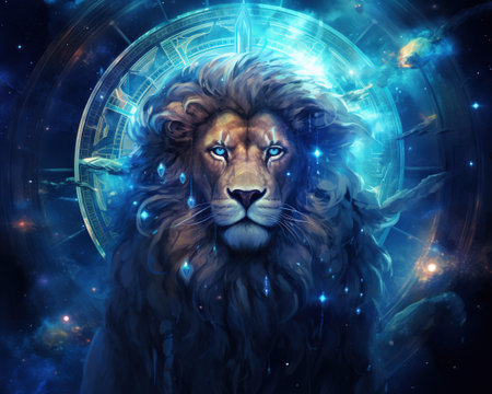 Lion Exo-linguist deciphering the universal languageの素材