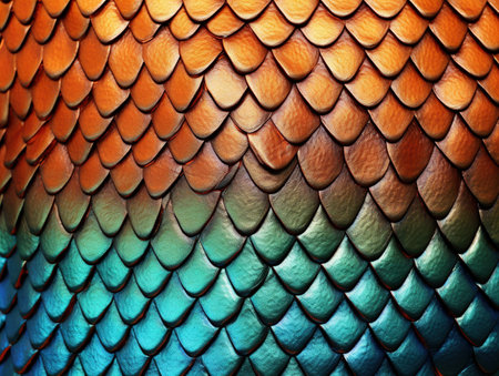 Dragon skin pattern textureの素材