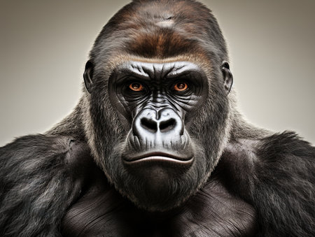 Silverback Gorillaの素材