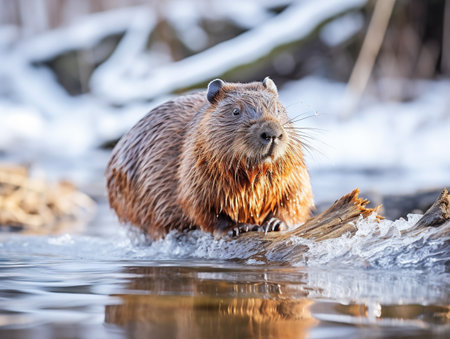 Busy as a Beaverの素材