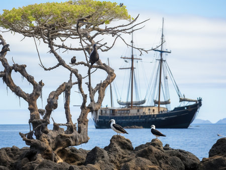 Frigate  Galapagosの素材