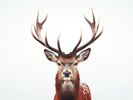 Red deerの素材