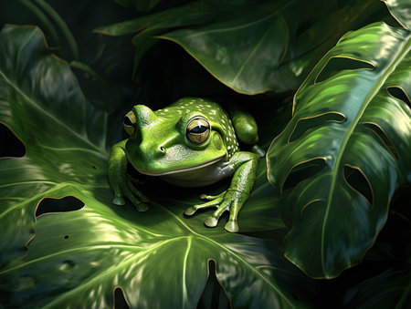 Frog shadowの素材