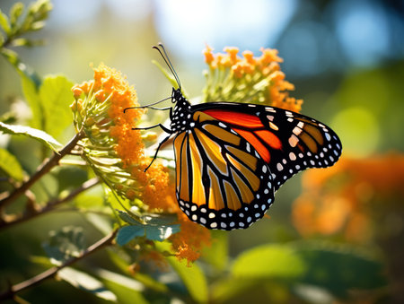 Monarch Butterflyの素材