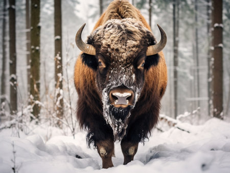 European bisonの素材