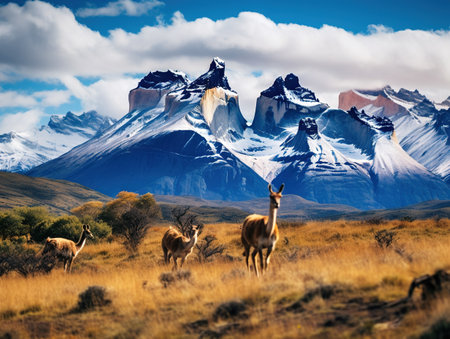 Torres del Paine National Parkの素材