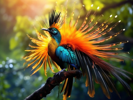 Greater Bird Of Paradiseの素材