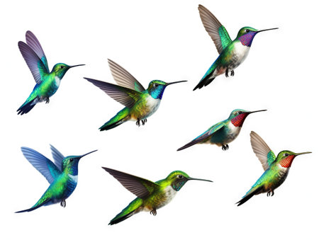 Humming birdsの素材