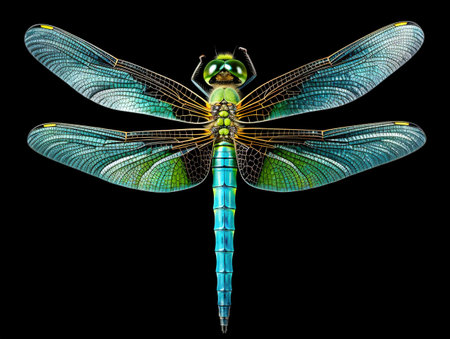 Dragonfly isolatedの素材