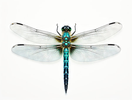 Dragonfly isolatedの素材