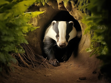 European Badgerの素材