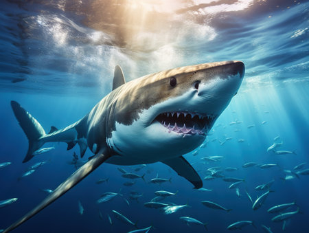Great White Shark Bodyの素材