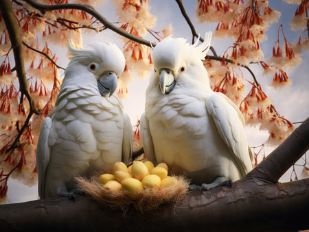 Gang-Gang Cockatooの素材