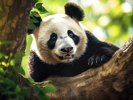 Giant pandaの素材