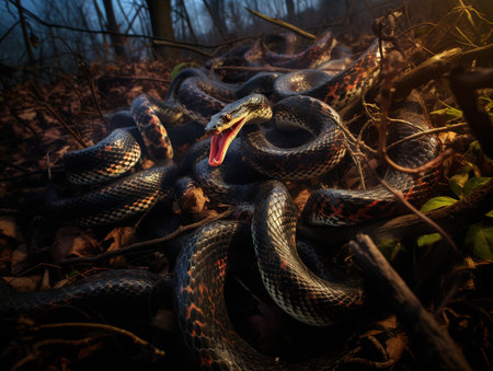 Snakesの素材