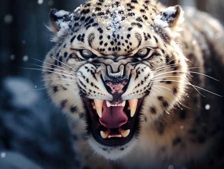 Snow leopardの素材