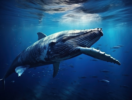 Humpback Whale inの素材