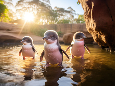 Little Penguinsの素材