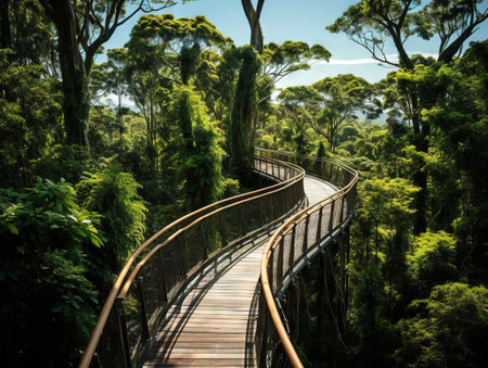 Tree top nature walkの素材