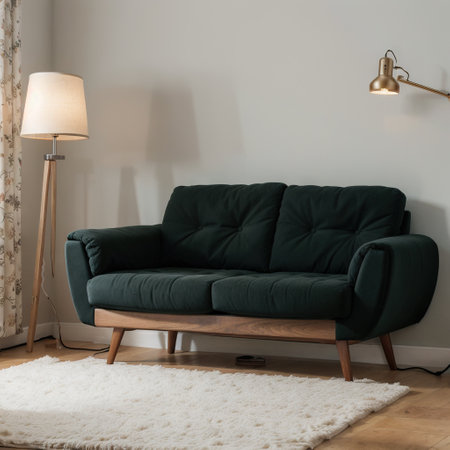Cozy home stuff Isolated object \ backgroundの素材