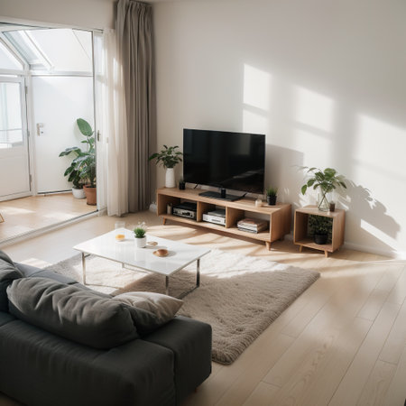 Isometric view living room muji style open inside interior architecture ing digital artの素材