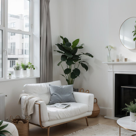 Modern Home Interiors in London Apartmentsの素材