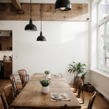 closeup of desk and interiorの素材