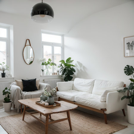 Living room interiorの素材