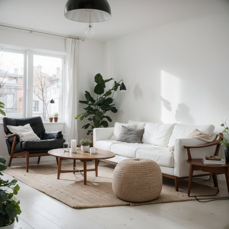 Living room interiorの素材
