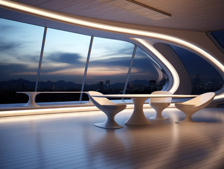 Modern home Interiorの素材