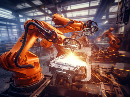 Welding robotsの素材
