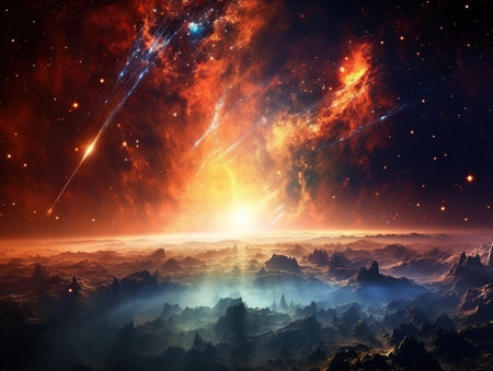 Space panoramaの素材