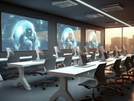 Training roomの素材