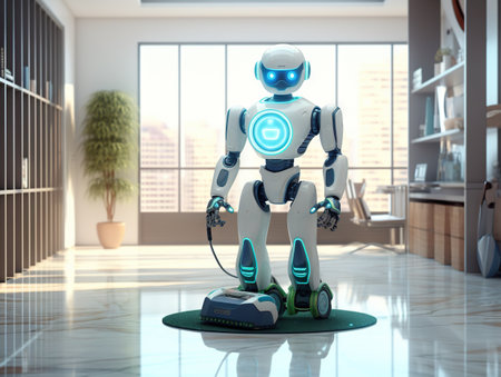 Robot Vacuumingの素材