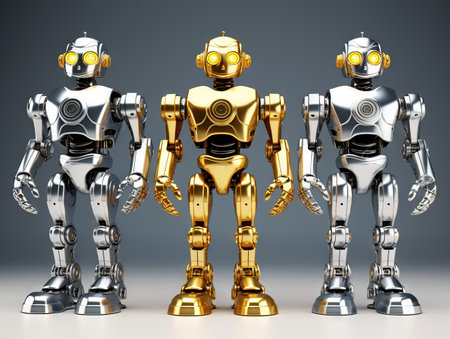 Robot teamの素材