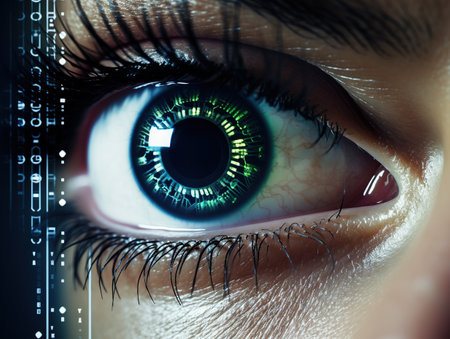 Cybernetic eye.の素材