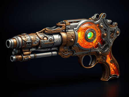 Steampunk Hand Cannonの素材