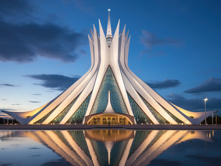 Brasilia Cathedralの素材