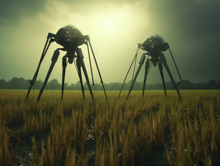 Alien Tripodsの素材